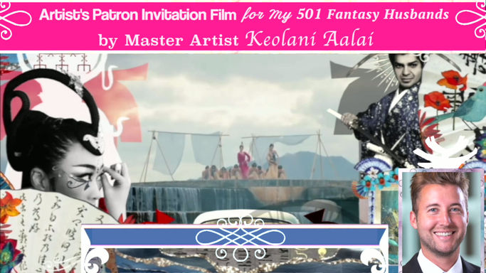 5”Days of Golden Sand - Invitation Film for my Fantasy Husband #501” short film directing by Keolani Aalai